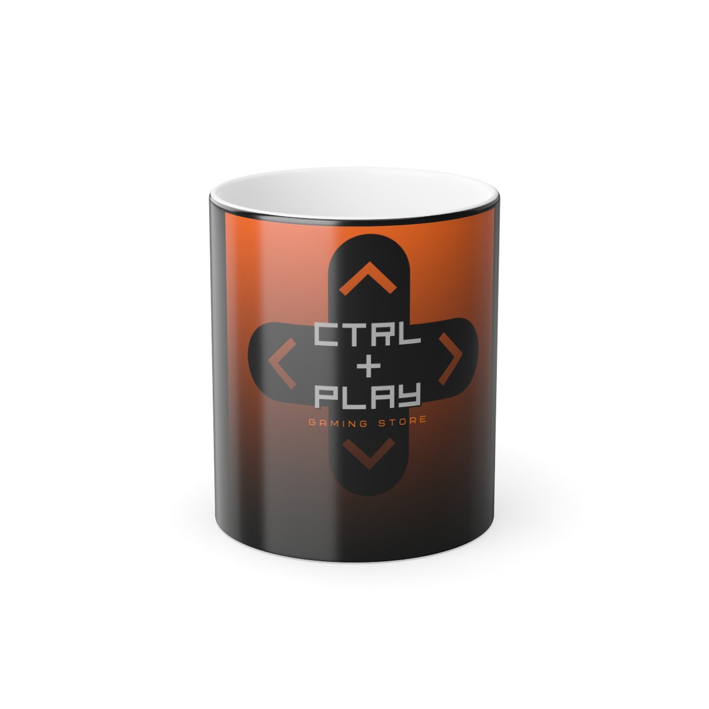 Color Morphing CTRL-PLAY Mug, 11oz