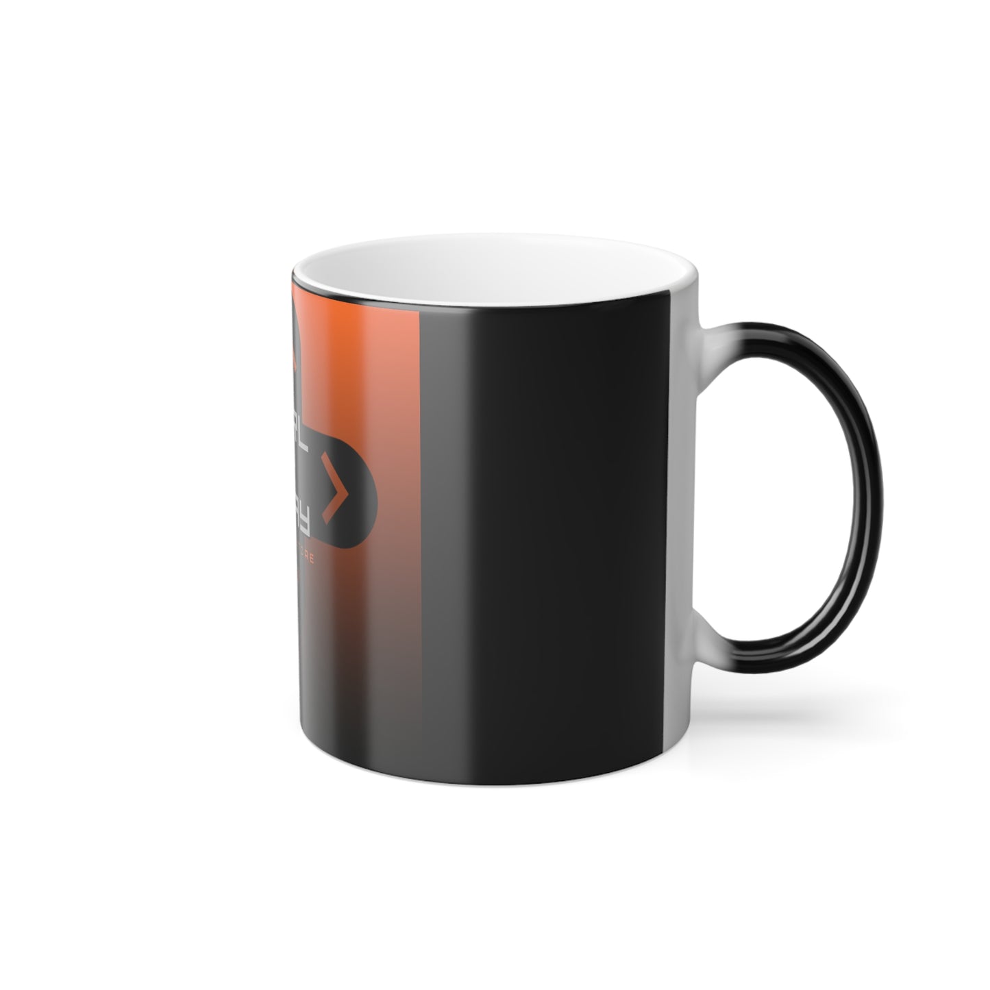 Color Morphing CTRL-PLAY Mug, 11oz