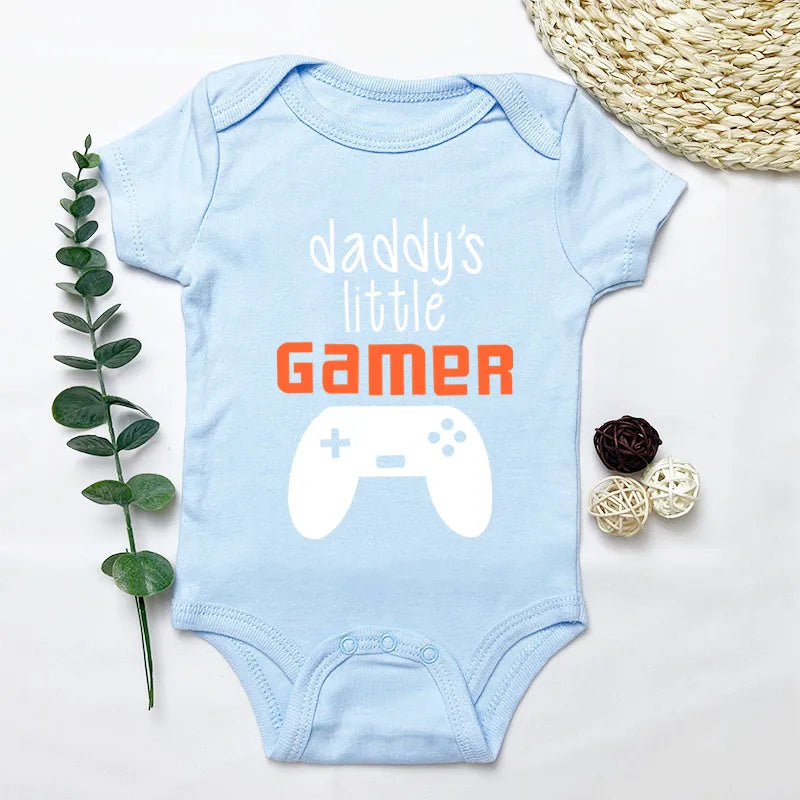 Daddy's Little Gamer Onesie 0-24m